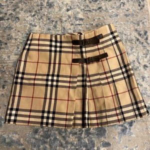 Girls Burberry Skirt size 6